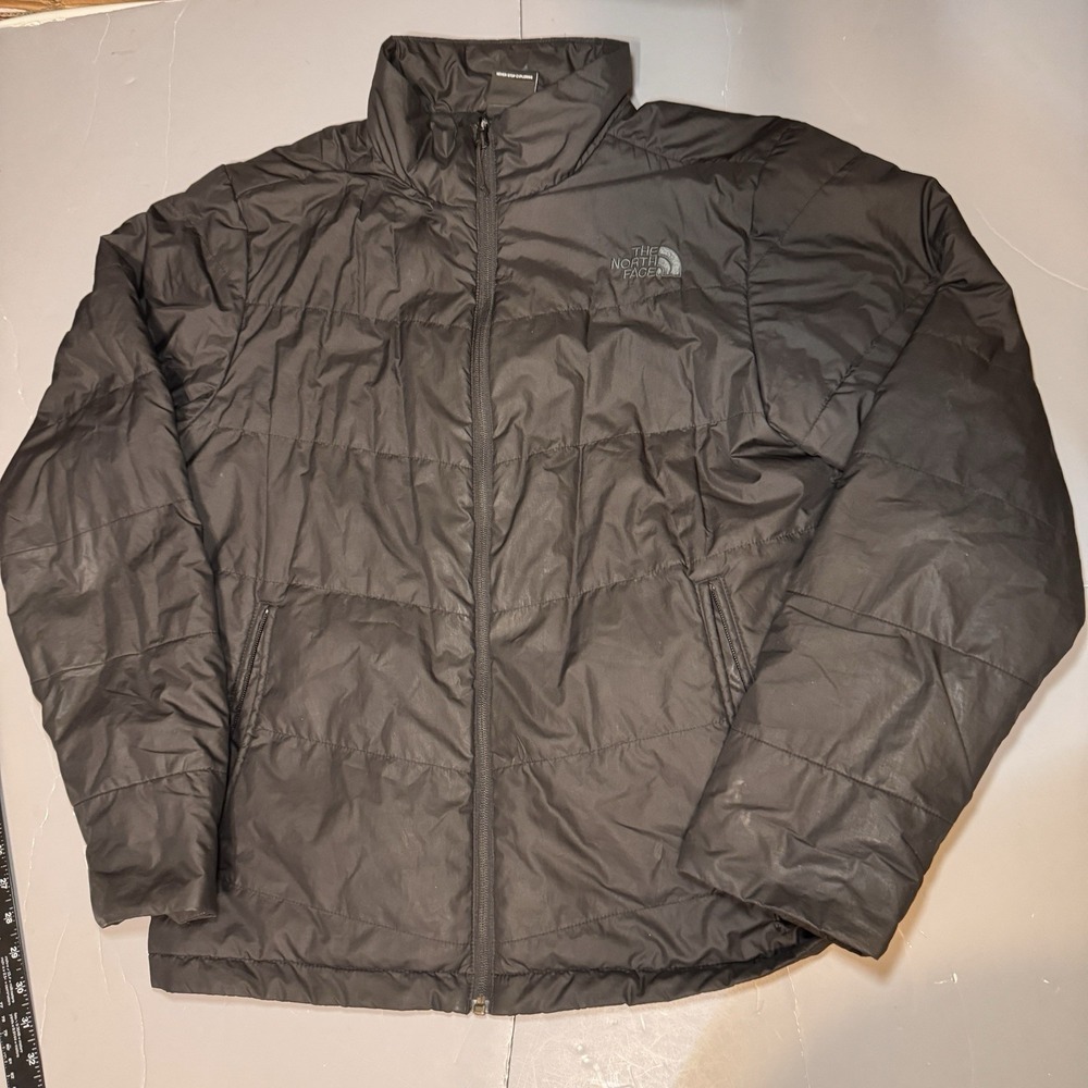 The North Face Junction Insulated Jacket Mens M Medium Black 2021 Wear
